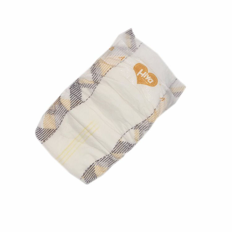 Præget nonwoven topark babyble